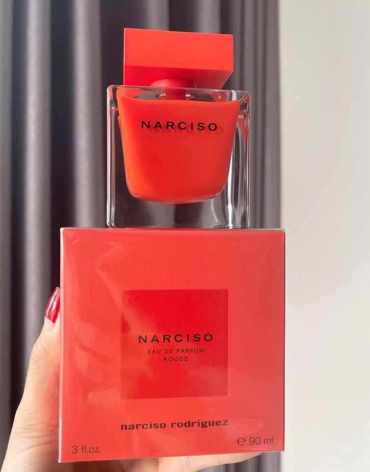 Nước hoa Narciso rouge EDP Full 90ml (có Chiết Chai 5ml-245k, 10ml-350k)