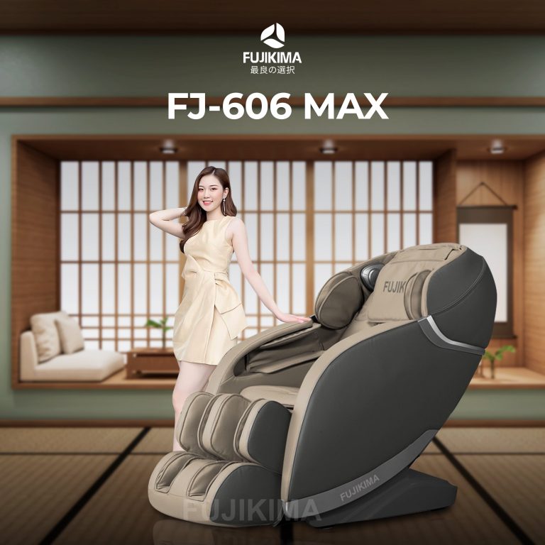 Ghế Mát xa Toàn Thân Fujikima FJ-C606 max