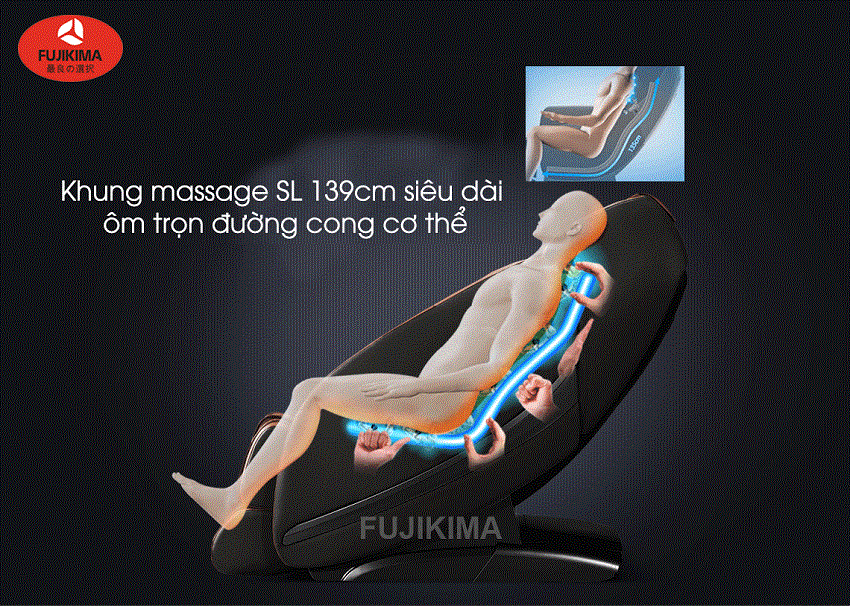 Khung ghế massage toàn thân Fj1100