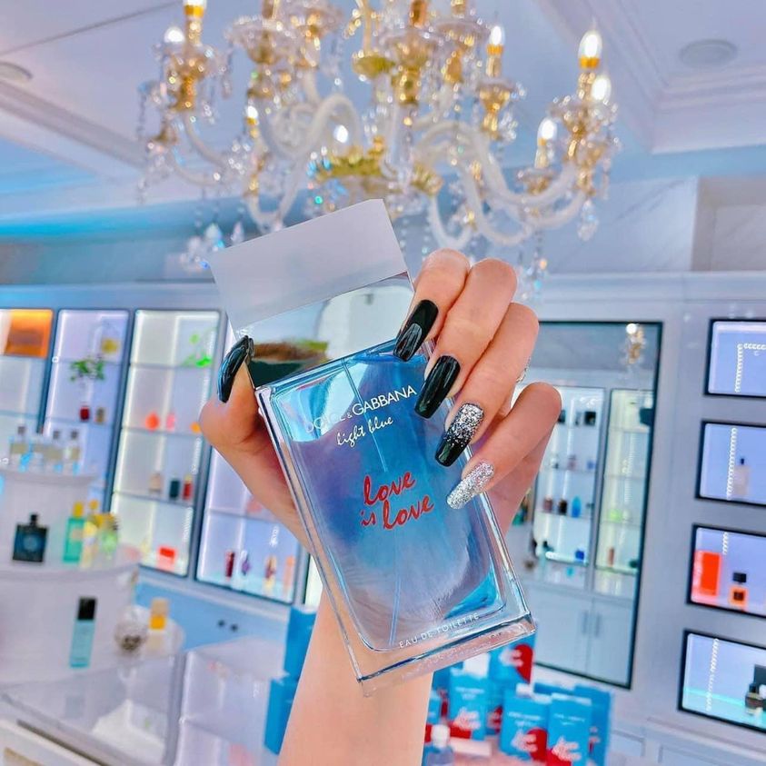 Nước Hoa Nữ Dolce & Gabbana Light Blue Love Is Love Pour Femme EDT - Chiết  10ml