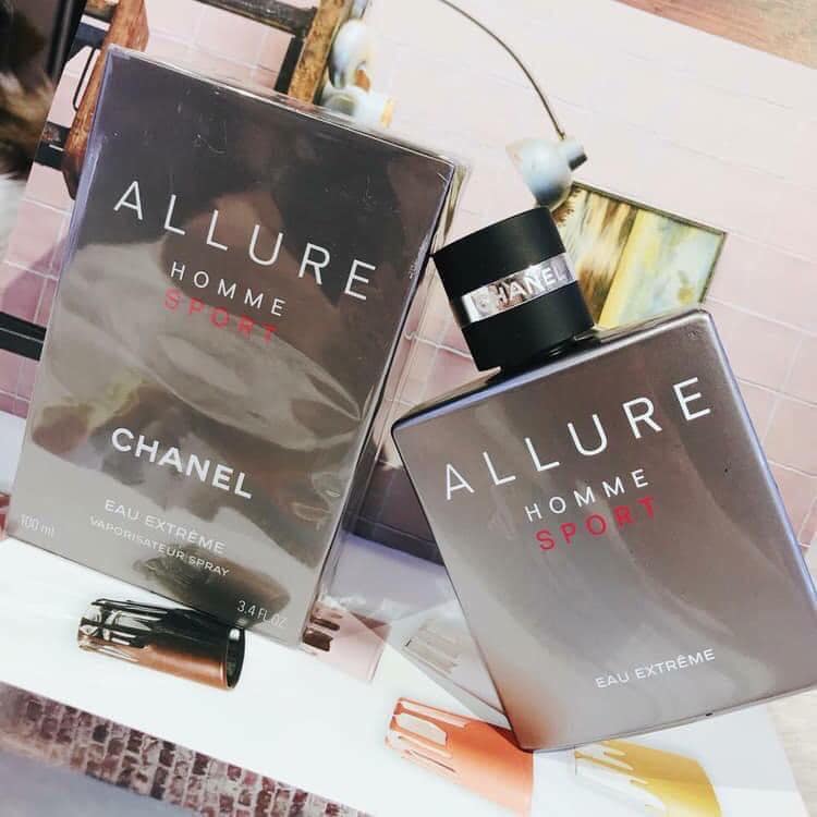 NamPerfume  Cây xô thơm Quả quýt hồng Cây bạc hà các Note hương đầu  tiên của Chanel Allure Homme Sport Eau Extreme khiến bạn bất ngờ bởi chúng  đều là những