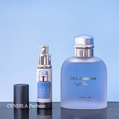 Nước hoa chính hãng Dolce&gabbana light blue eau intense mẫu dùng thử mini 5ml