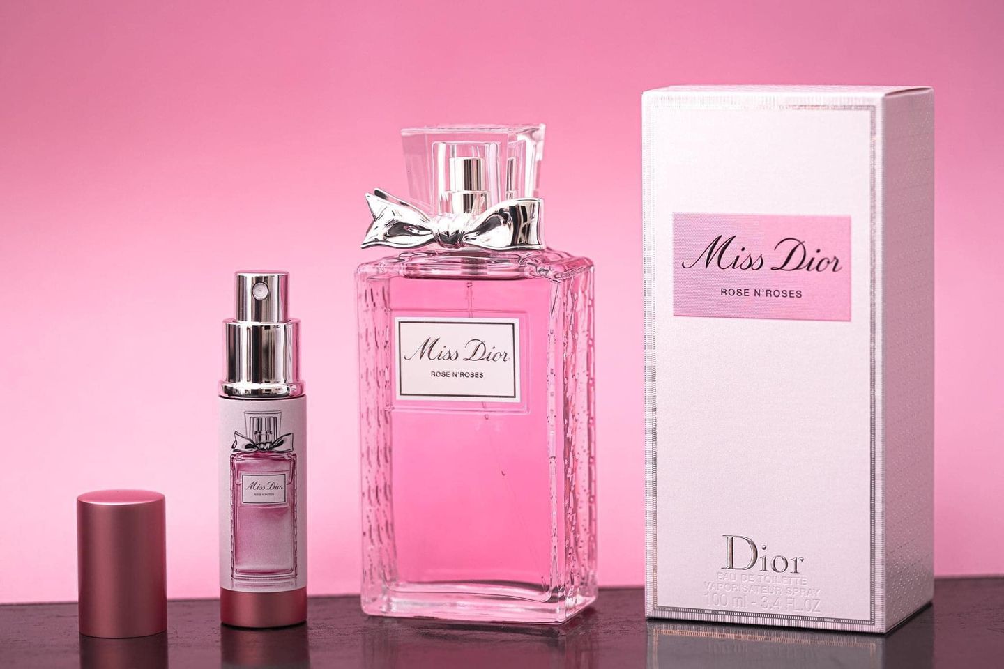 Miss Dior Rose NRoses Roller Pearl EDT 20ml  viviancorner