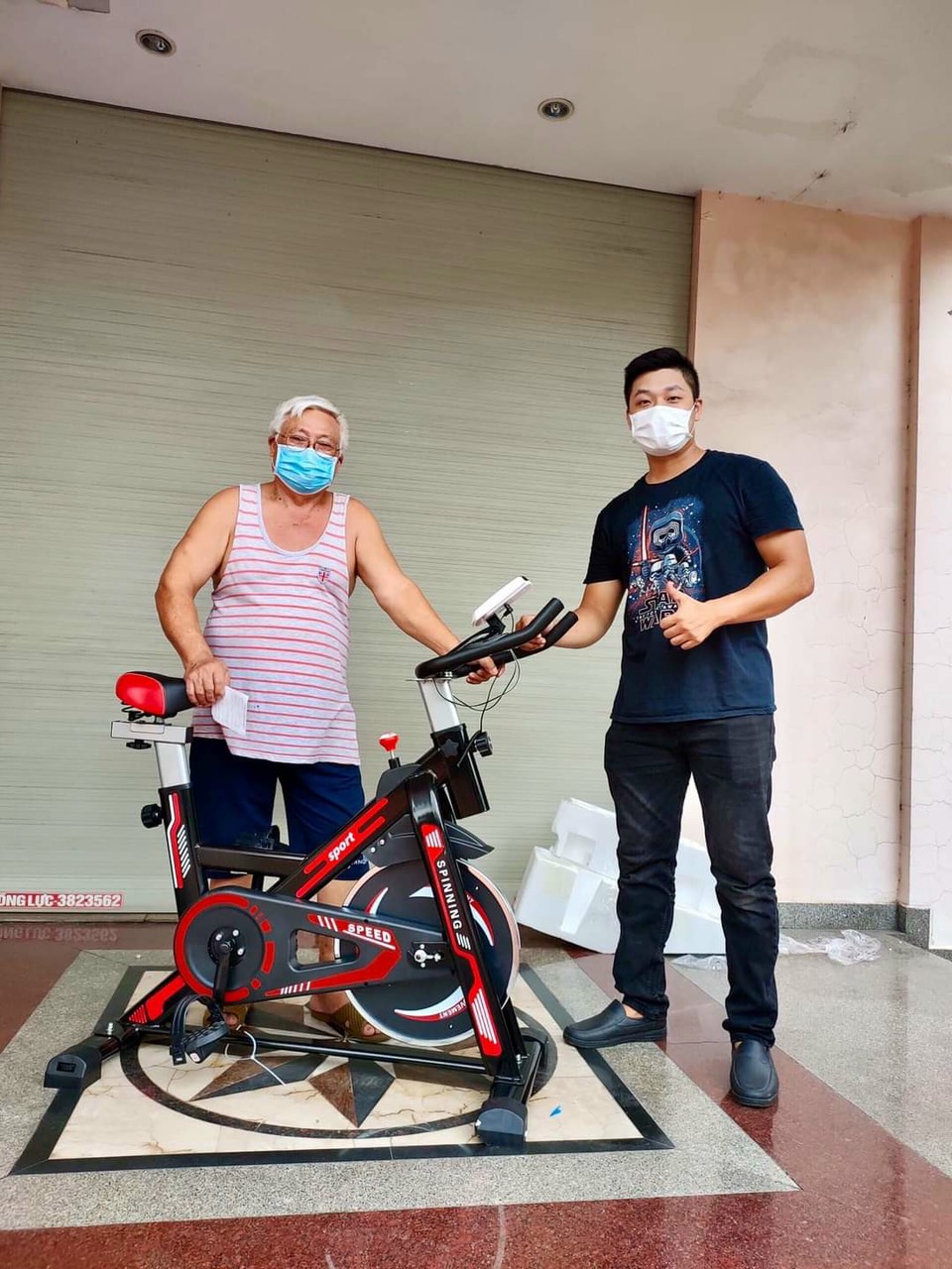 Xe đạp thể dục tại nhà giá rẻ ở Cầu giấy, Hà Nội