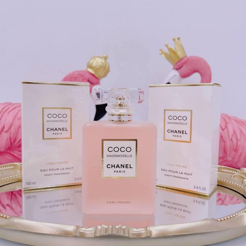 Chanel COCO MADEMOISELLE LEAU PRIVEE Eau Pour La Nuit Spray  YouTube