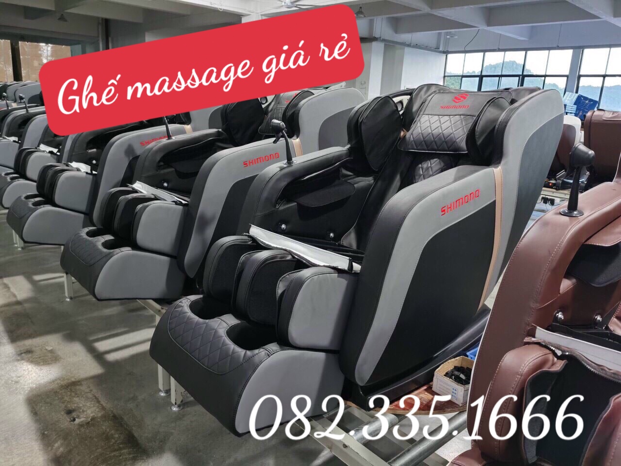 Ghế massage giá rẻ