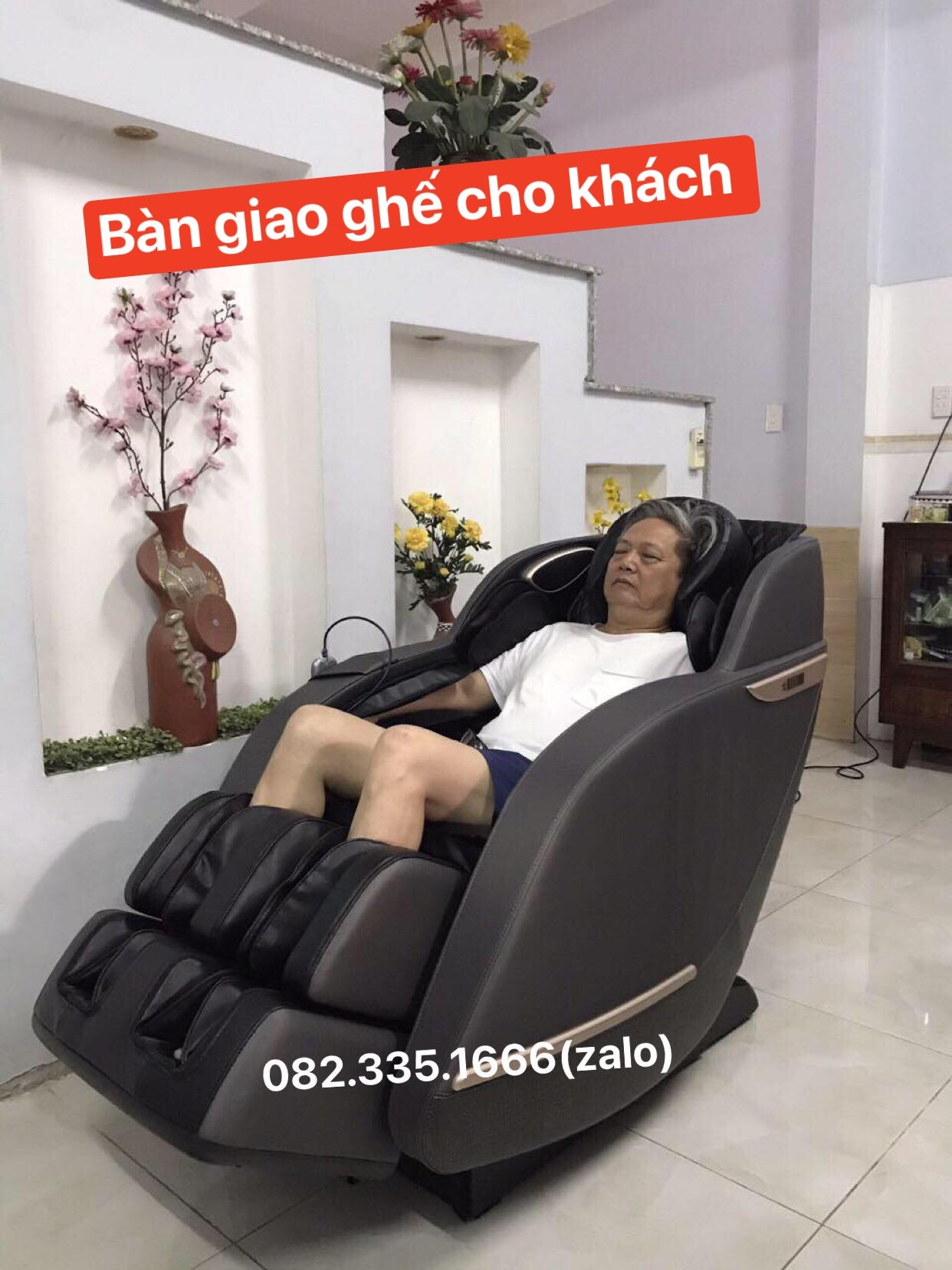 Ghế massage toàn thân
