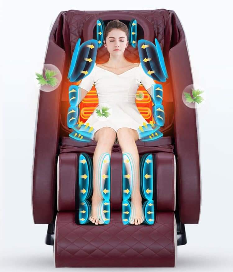 Tính năng ghế massage hiện đại